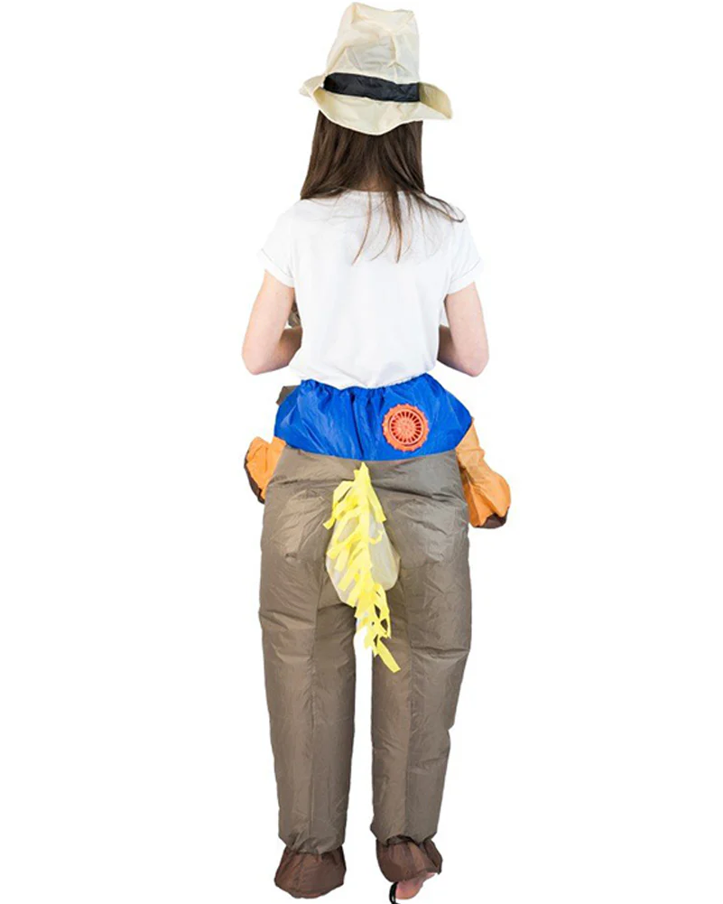 Cowboy Inflatable Kids Costume - Image 7