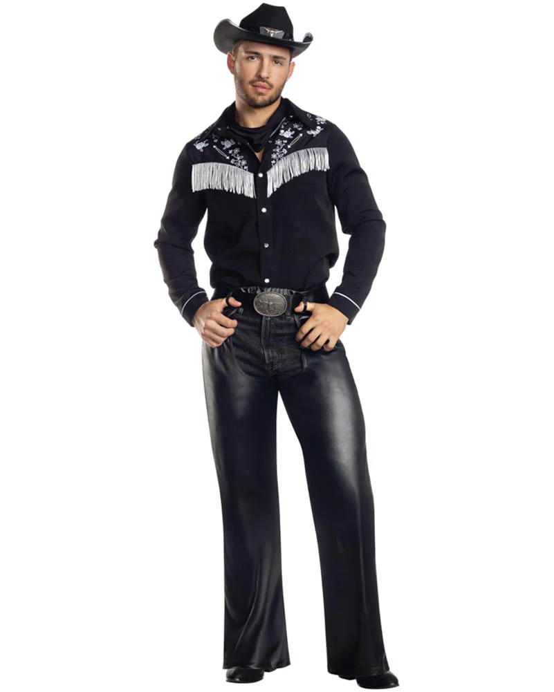 Cowboy Jim Mens Costume