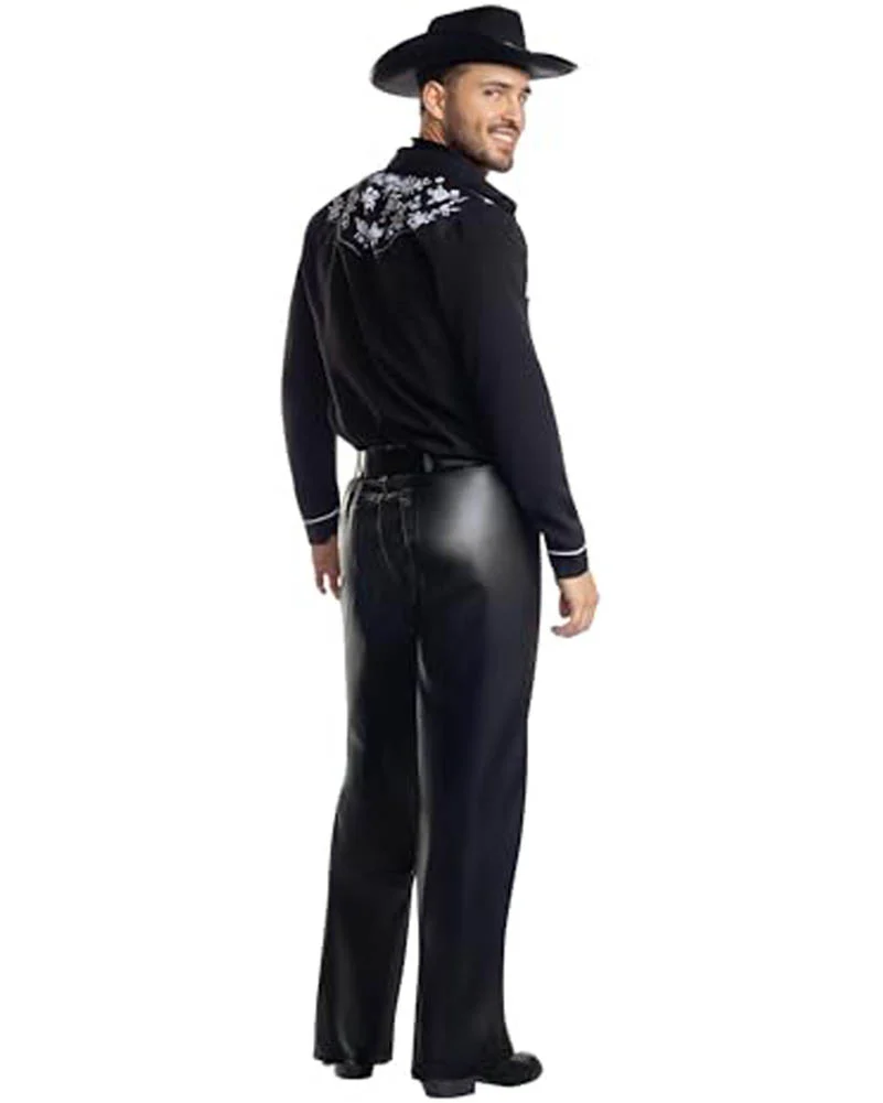Cowboy Jim Mens Costume - Image 2