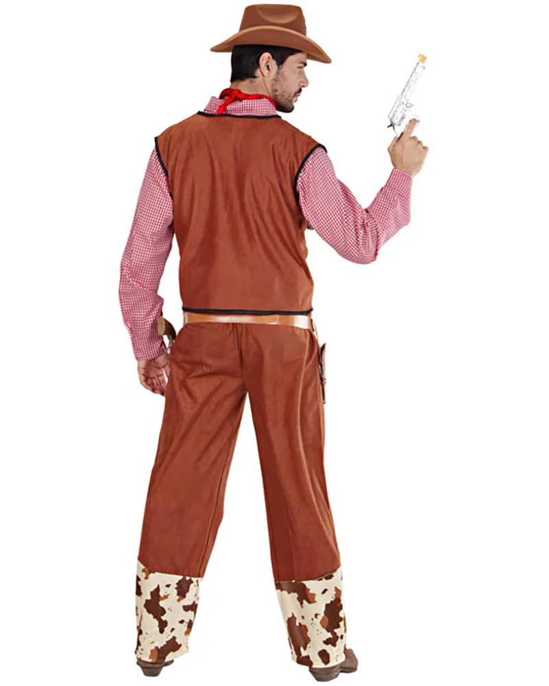 Cowboy Mens Costume - Image 2