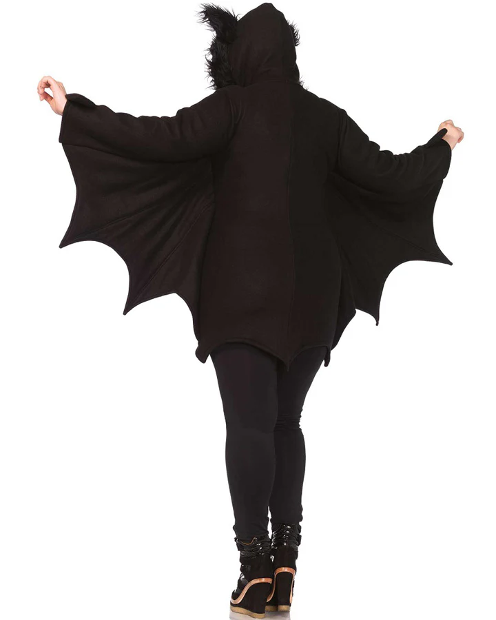 Cozy Bat Plus Size Womens Costume - Image 2