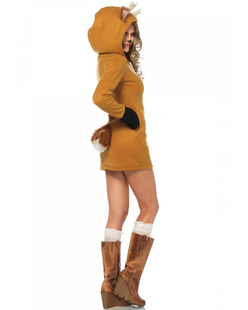 Cozy Deer Womens Costume - Image 2