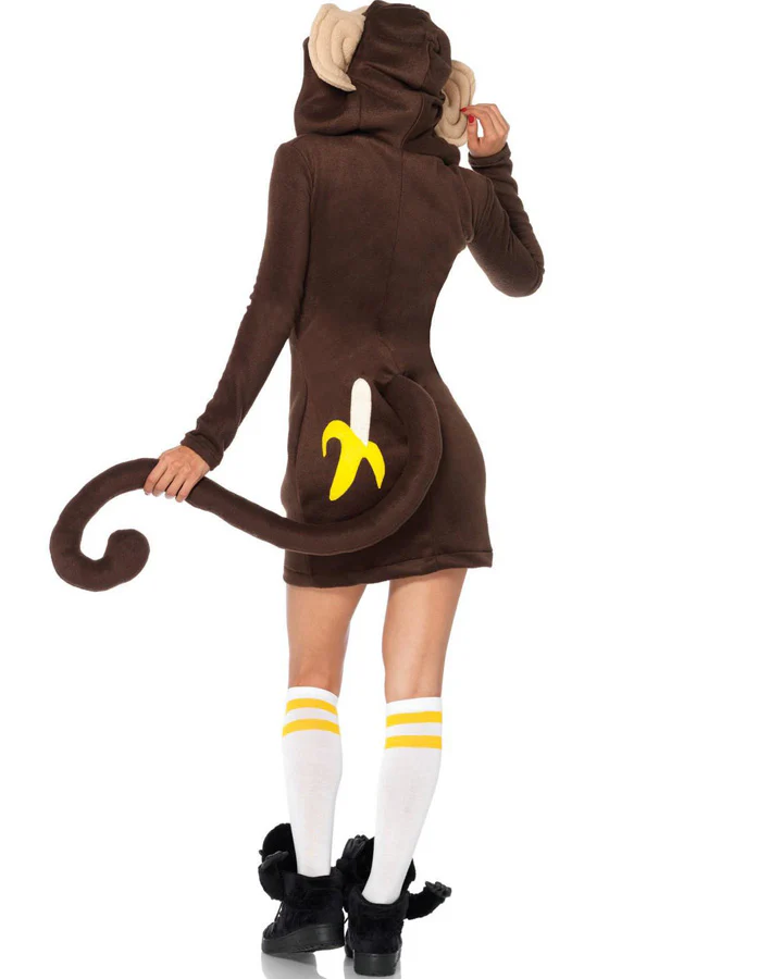 Cozy Monkey Womens Costume - Image 2