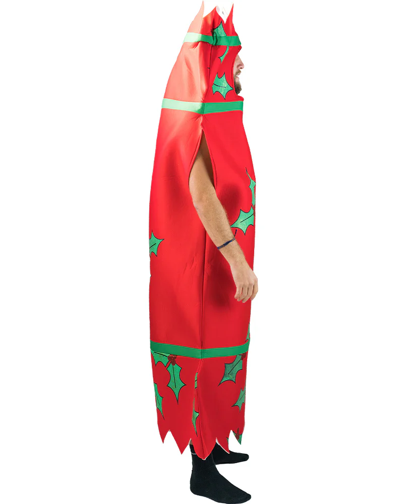 Cracker Foam Adult Christmas Costume - Image 3