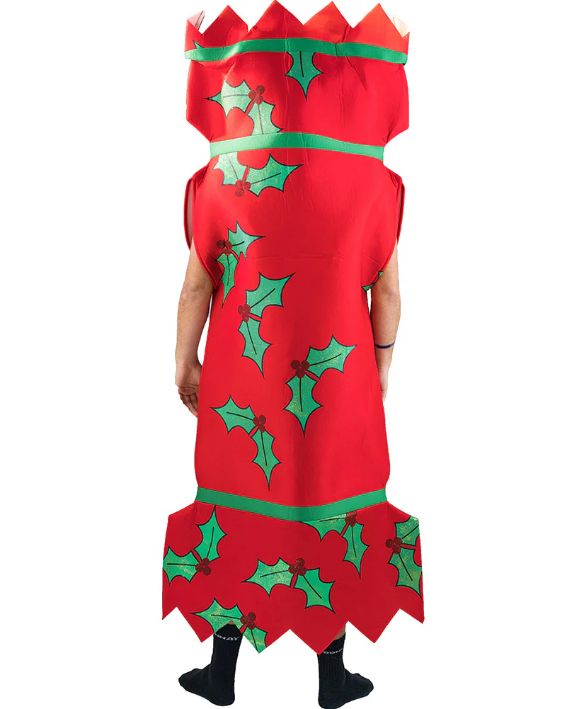 Cracker Foam Adult Christmas Costume - Image 4