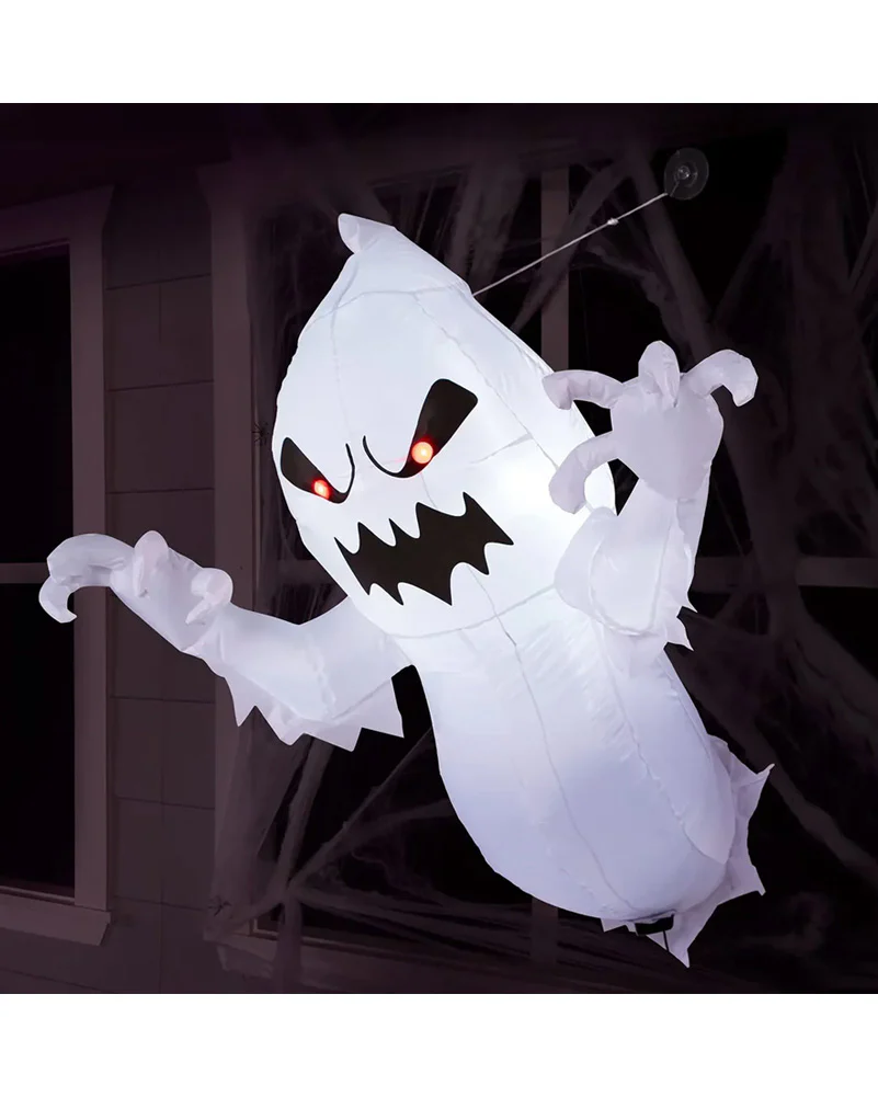 Crasher Ghost Window Breaker LED Inflatable Decoration 91cm - Image 2