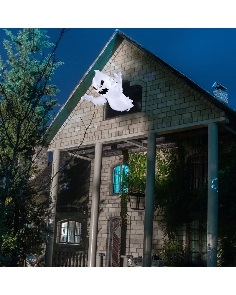 Crasher Ghost Window Breaker LED Inflatable Decoration 91cm - Image 3