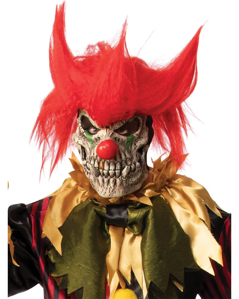 Crazed Clown Adult Costume - Image 3