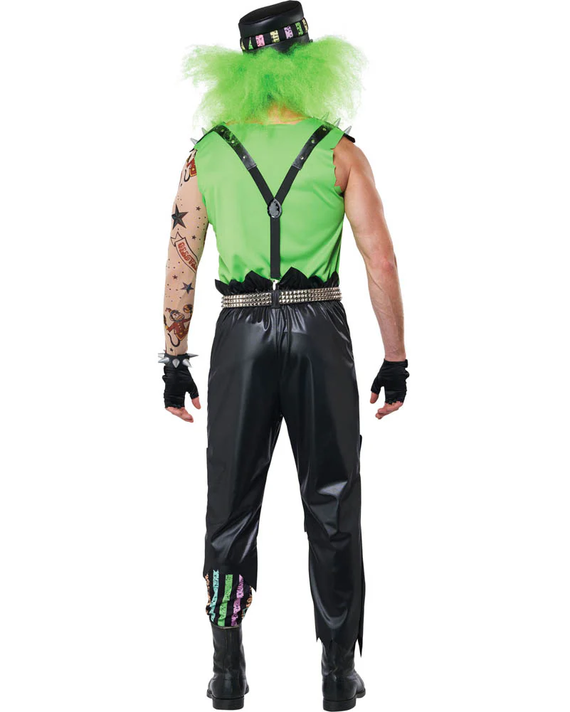 Crazed Clown Mens Costume - Image 2