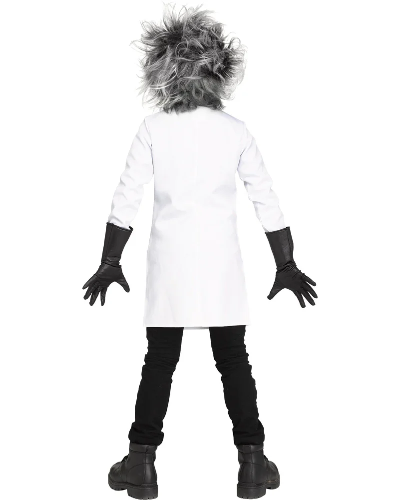 Crazed Scientist Boys Costume - Image 2