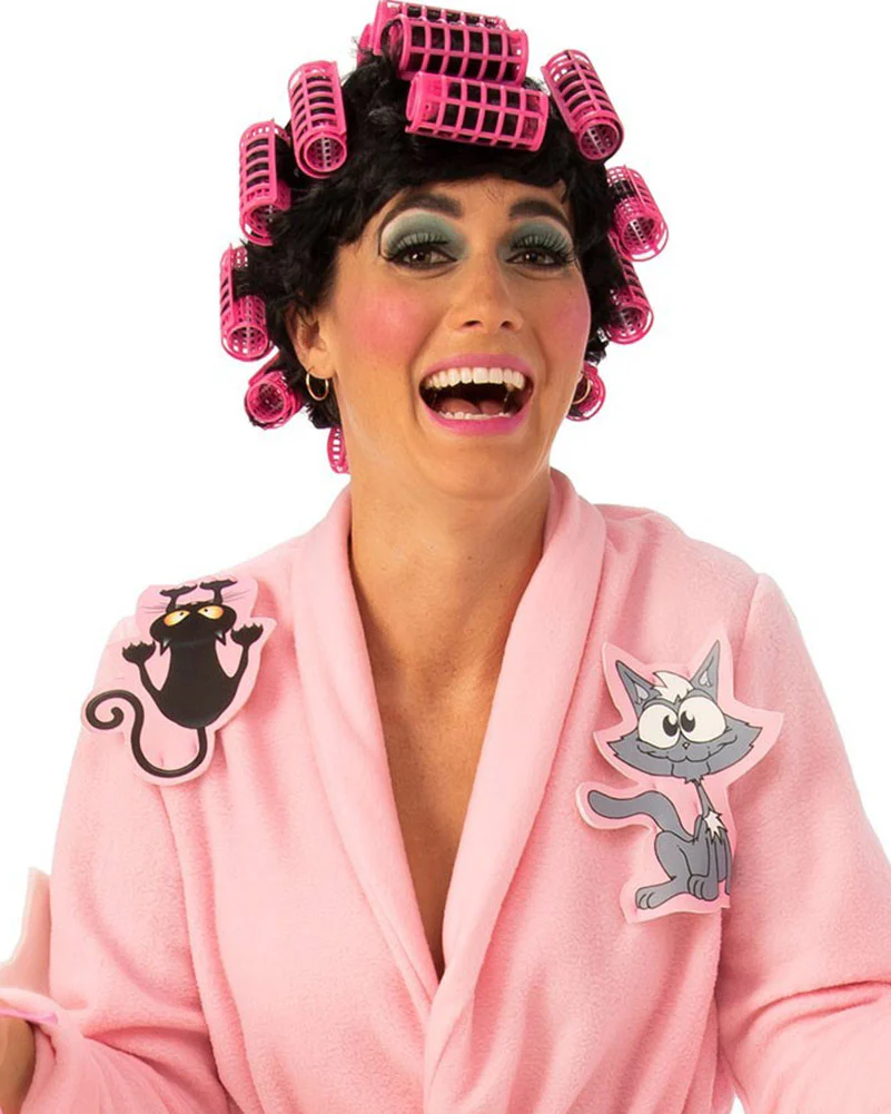 Crazy Cat Lady Womens Costume - Image 2