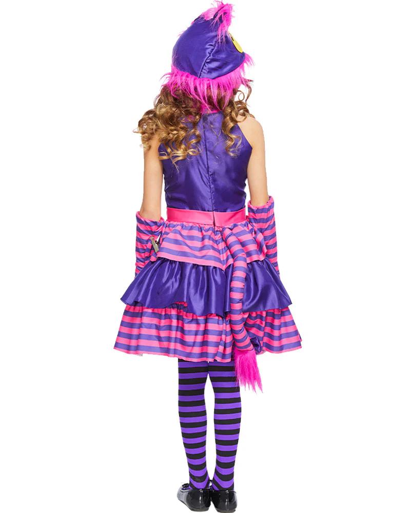 Crazy Cheshire Cat Premium Kids Book Week Costume - Image 2