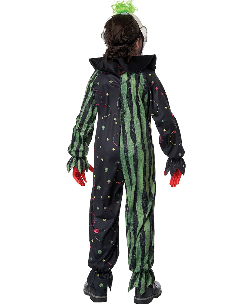 Crazy Eyed Clown Boys Costume - Image 3