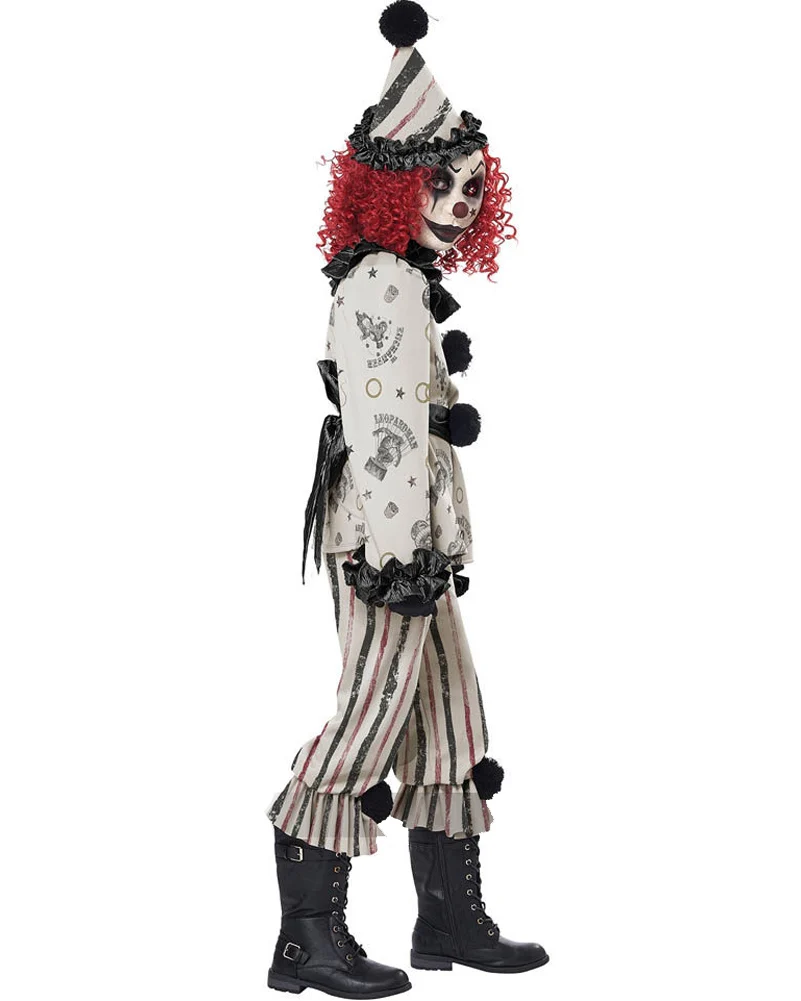 Creeper Clown Girls Costume - Image 2