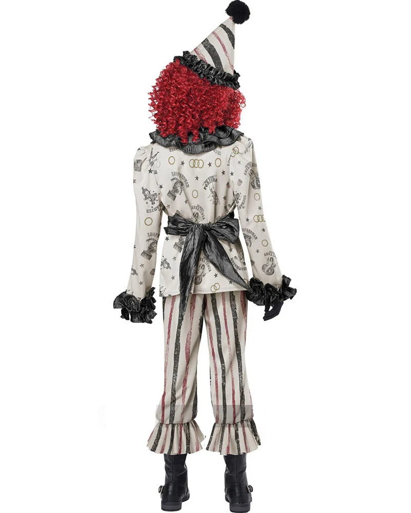 Creeper Clown Girls Costume - Image 3