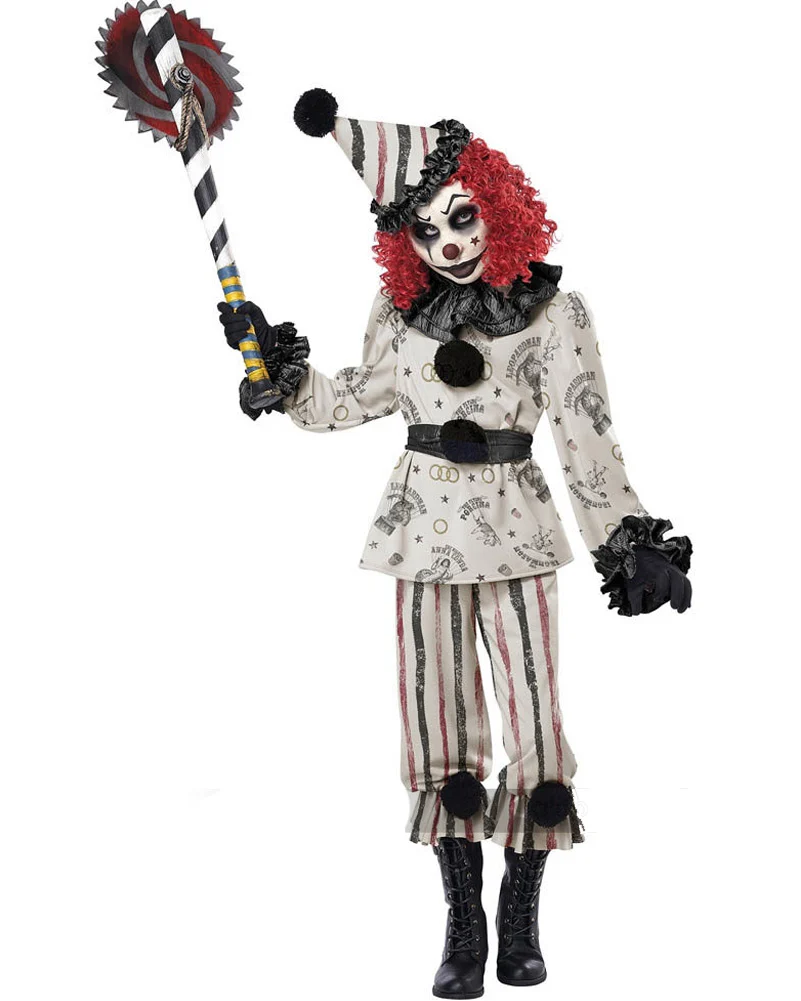 Creeper Clown Girls Costume - Image 4