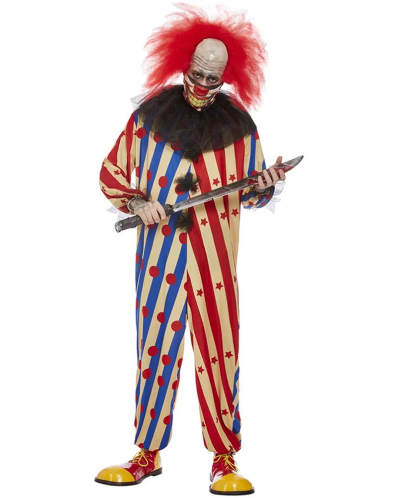 Creepy Clown Mens Costume - Image 2