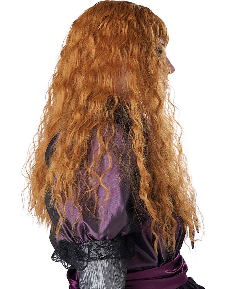 Creepy Doll Long Strawberry Blonde Wig - Image 2