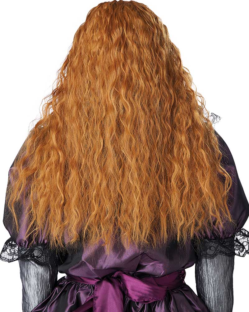 Creepy Doll Long Strawberry Blonde Wig - Image 4
