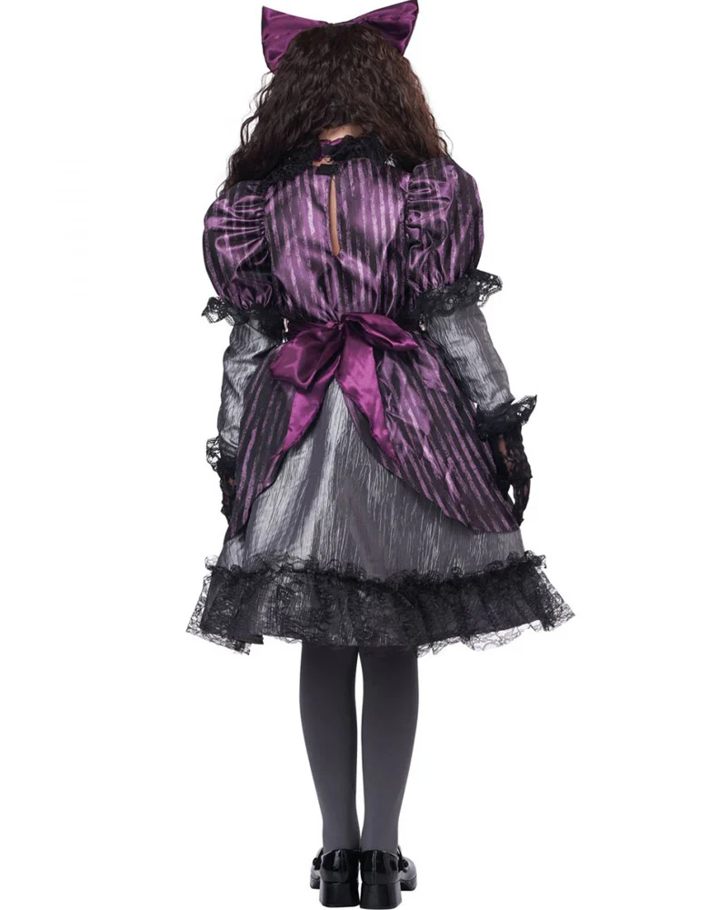 Creepy Dolly Girls Costume - Image 2