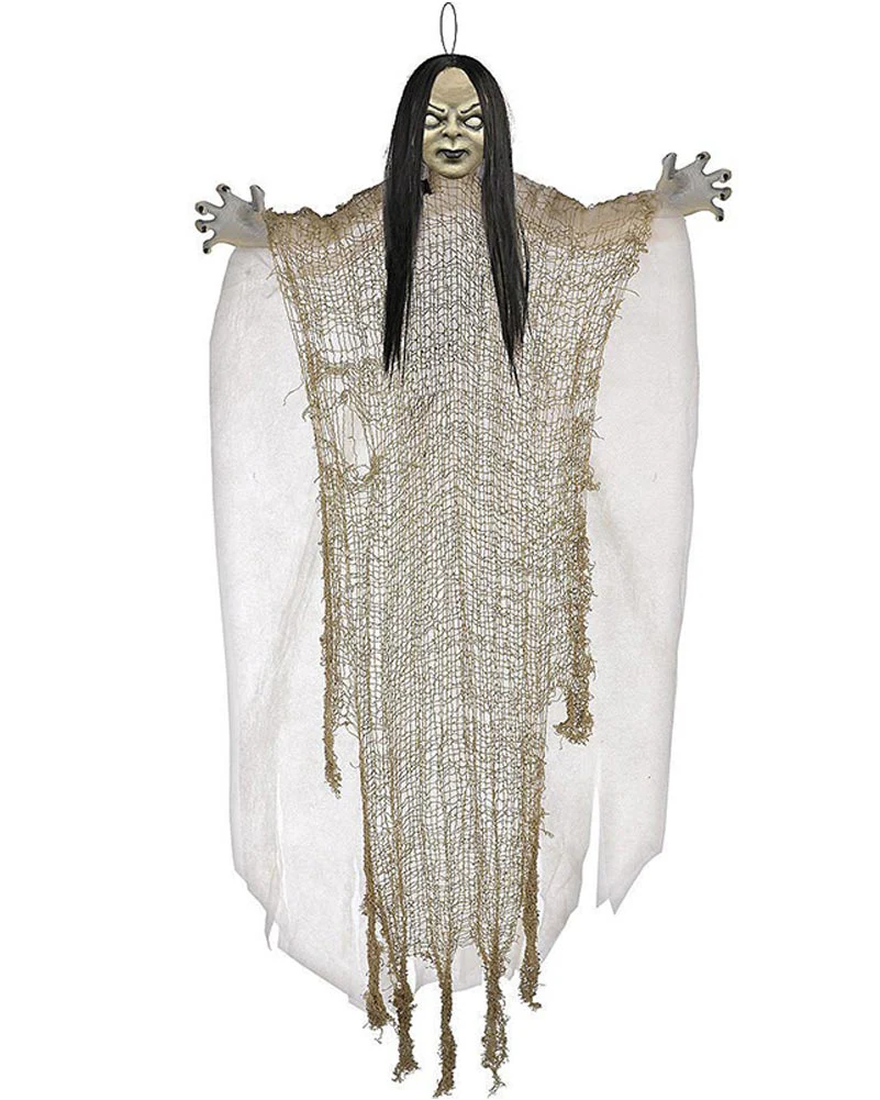 Creepy Girl Medium Hanging Prop 61cm