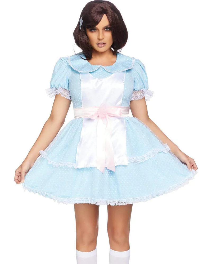 Creepy Twin Womens Costume - Image 3