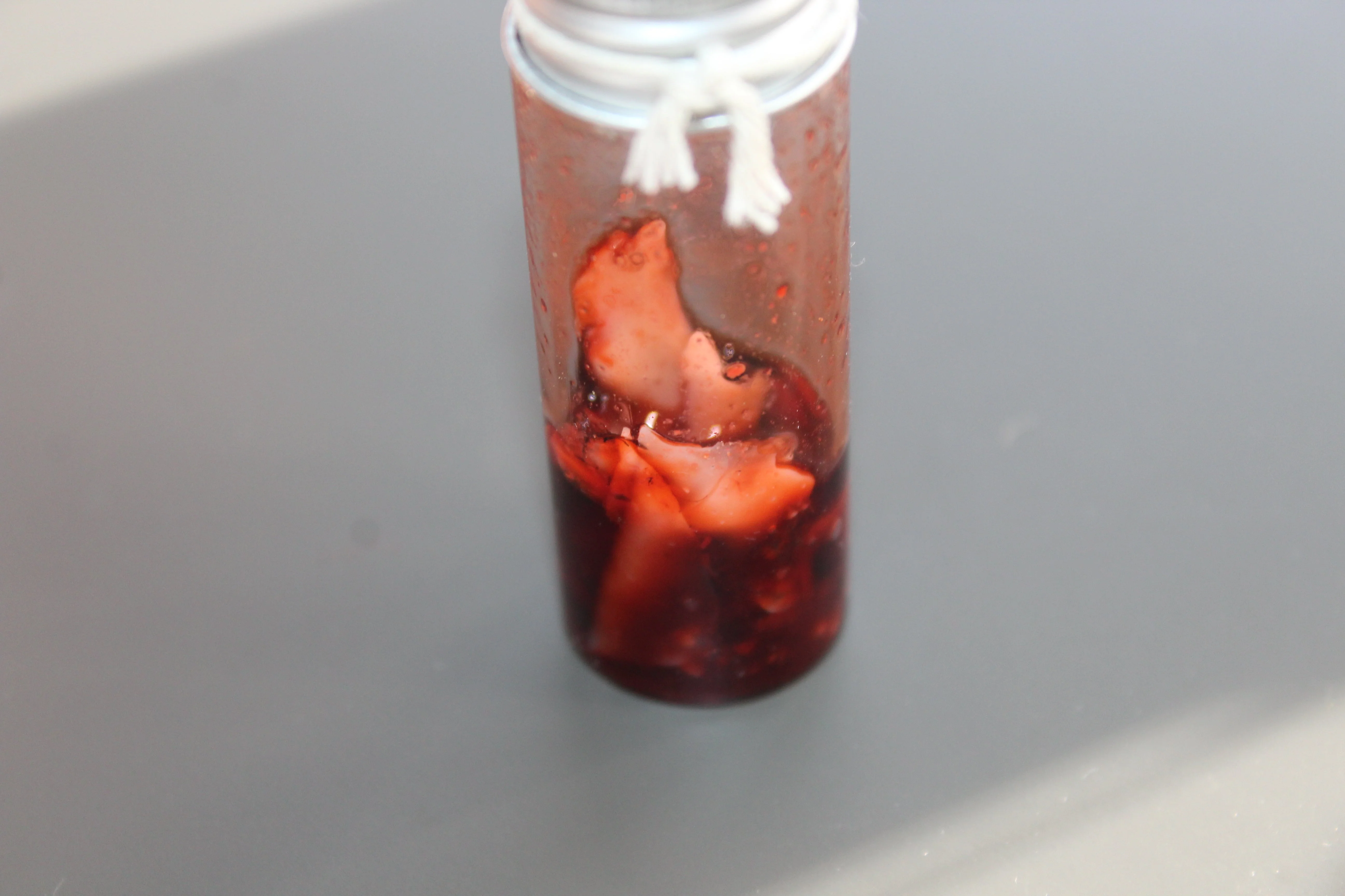 Crime Scene Body Flesh Specimen Vial Prop - Image 7