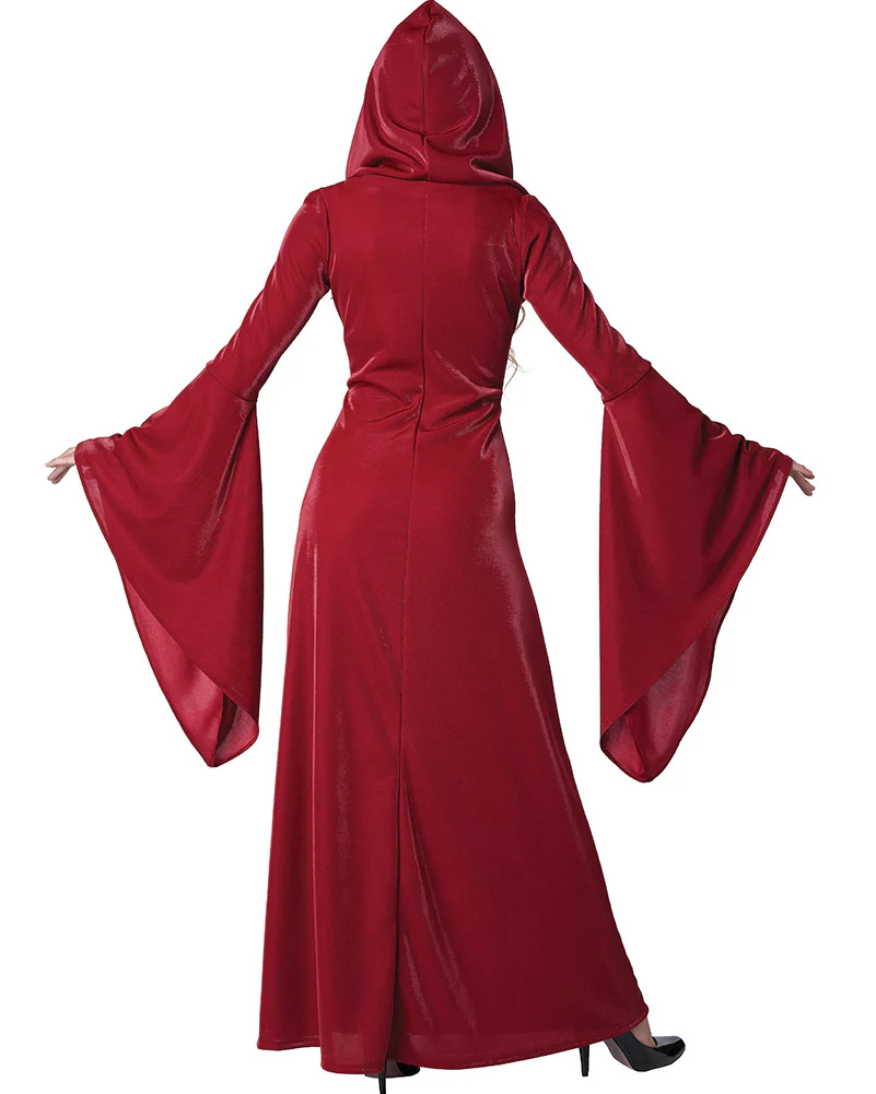 Crimson Robe Womens Costume - Image 3