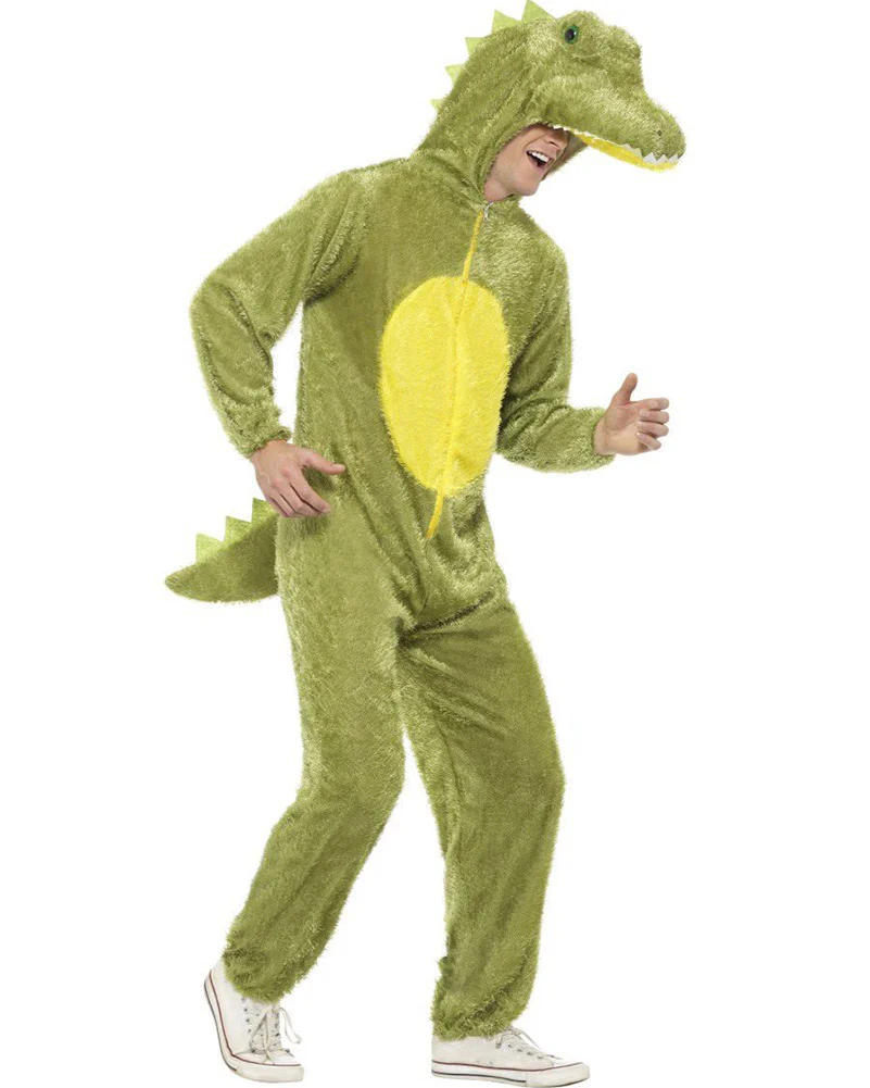 Crocodile Deluxe Mens Book Week Costume