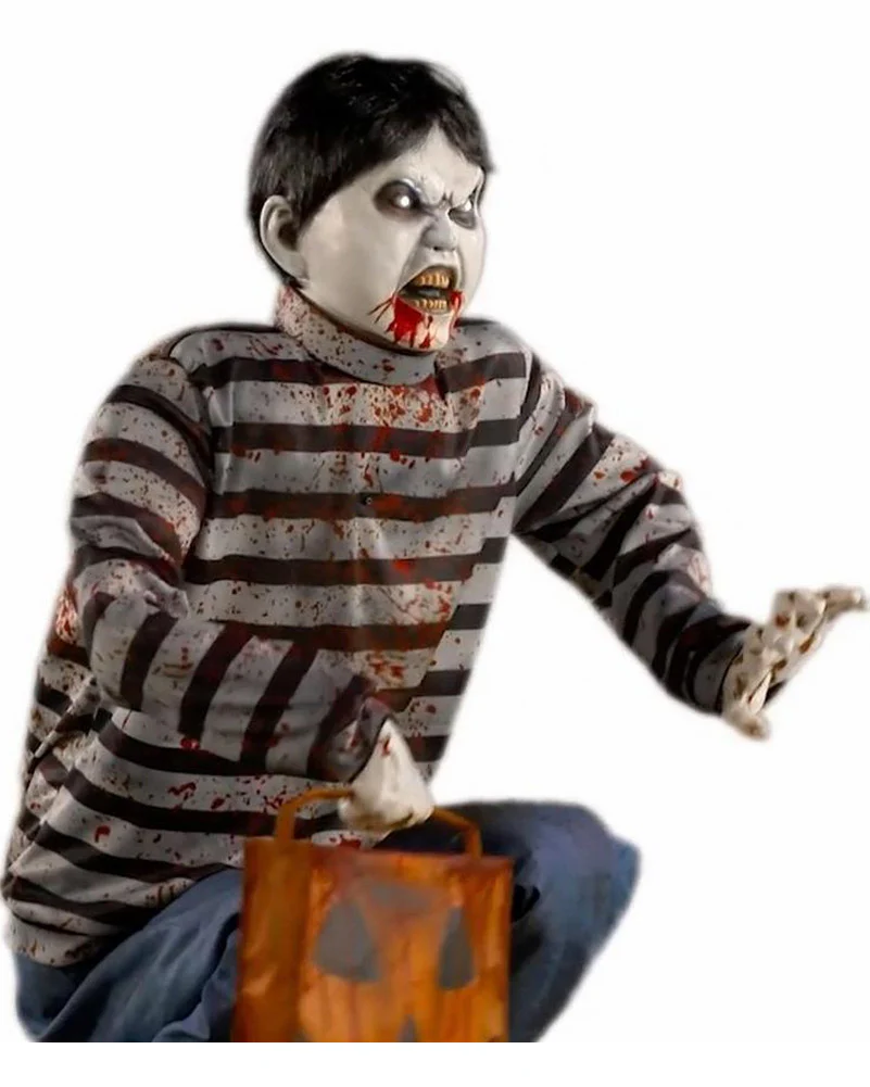 Crouching Candy Eater Animatronic - Image 3