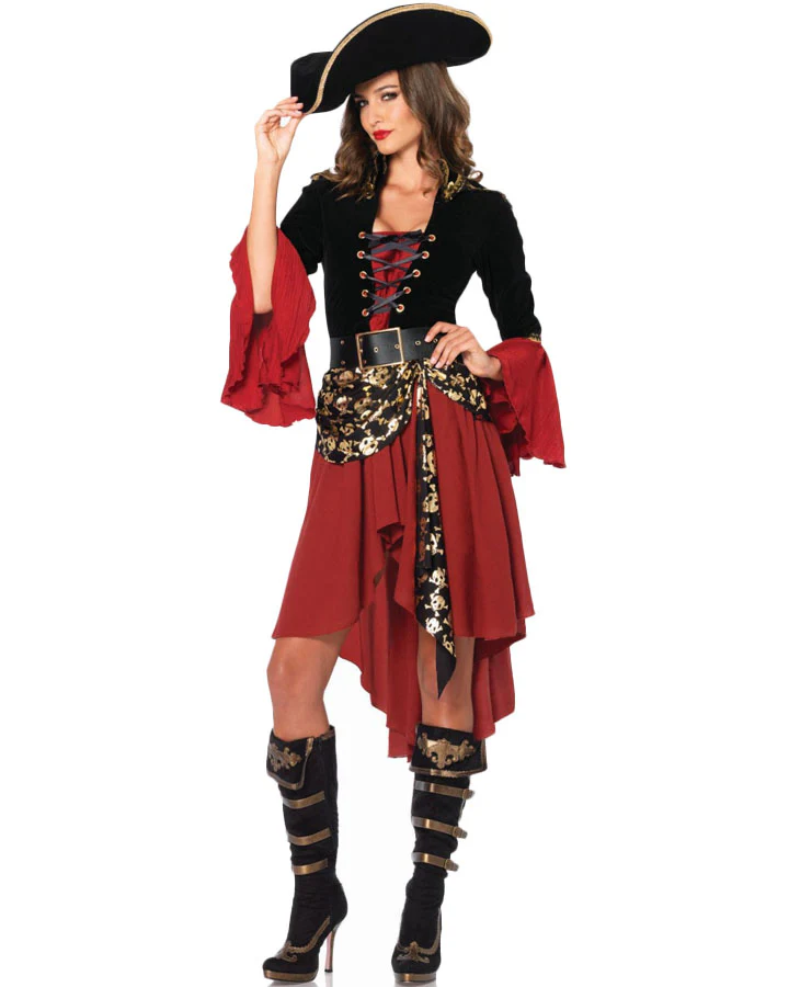 Cruel Seas Captain Womens Book Week Costume