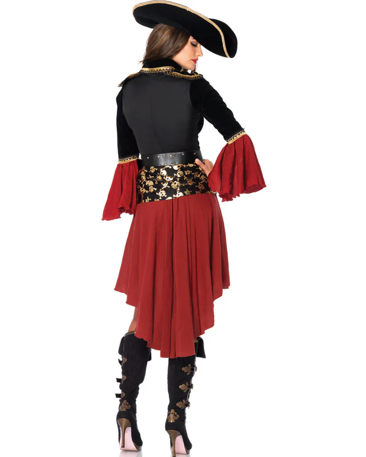 Cruel Seas Captain Womens Book Week Costume - Image 2