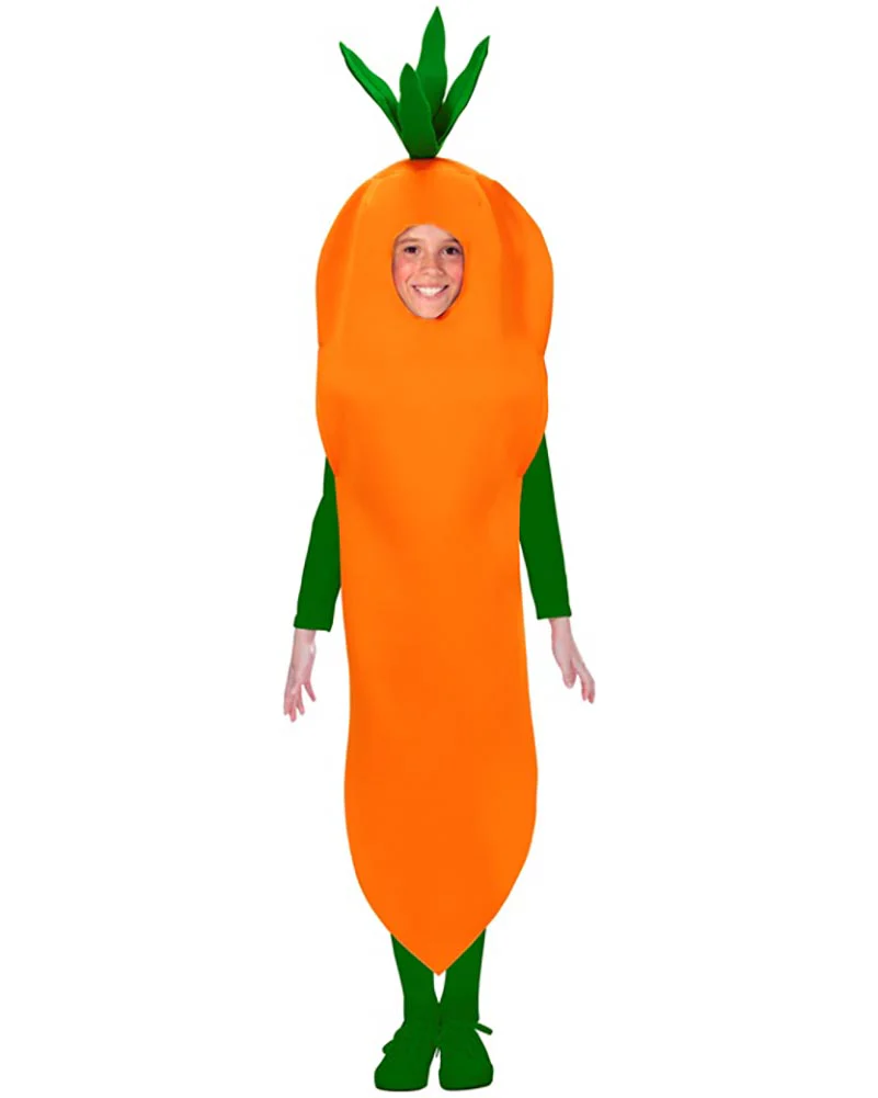 Crunchy Carrot Kids Costume - Image 2