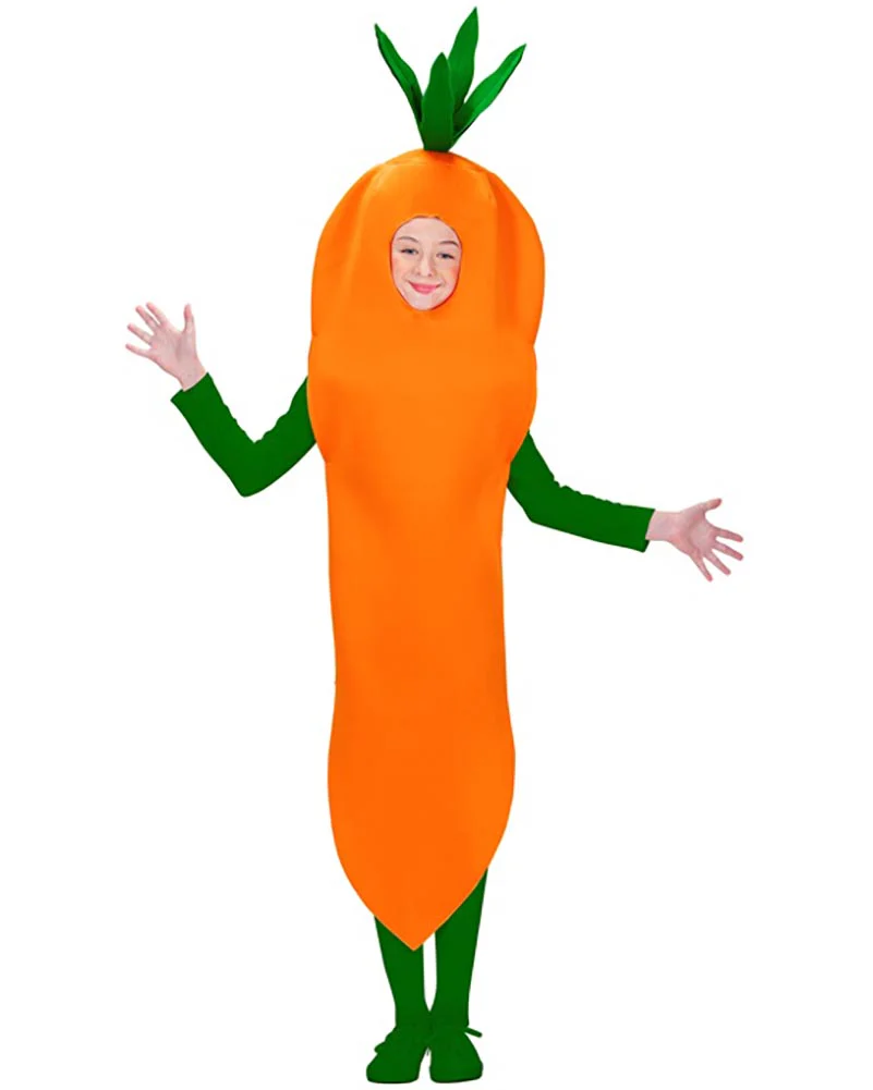 Crunchy Carrot Kids Costume - Image 3