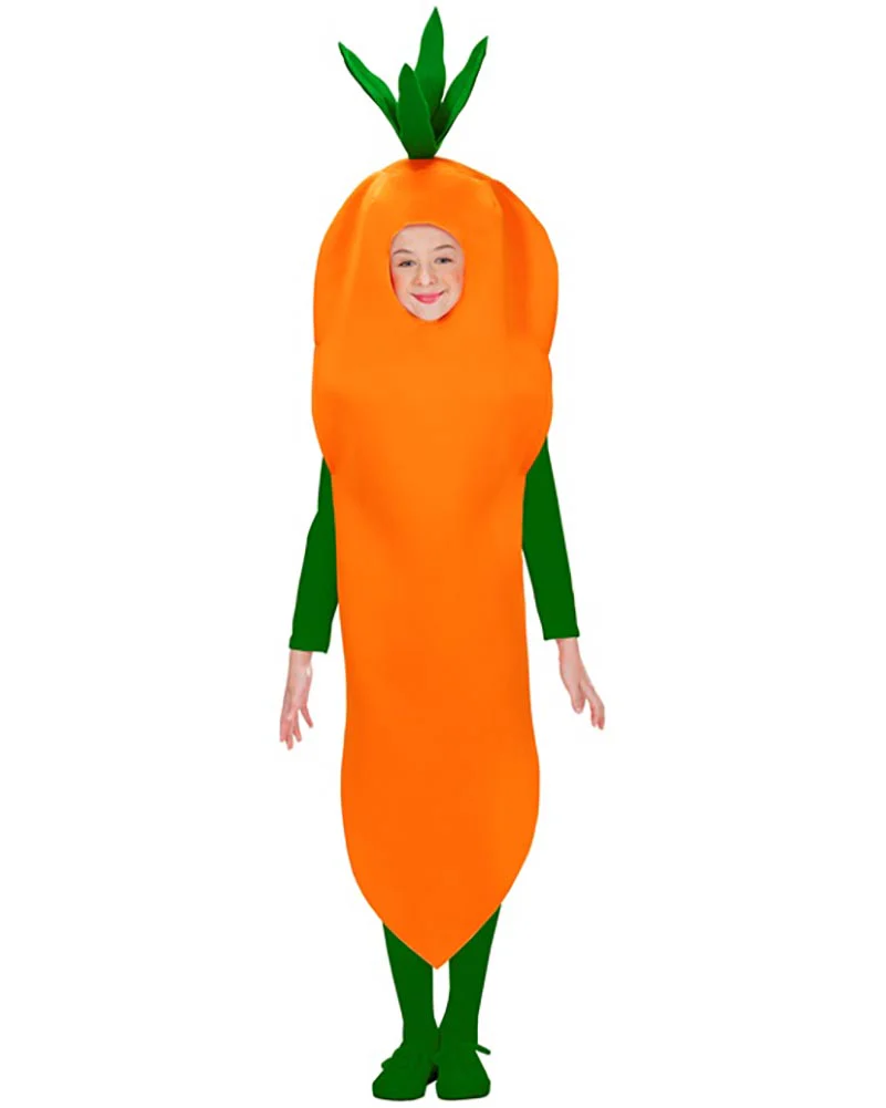 Crunchy Carrot Kids Costume - Image 4