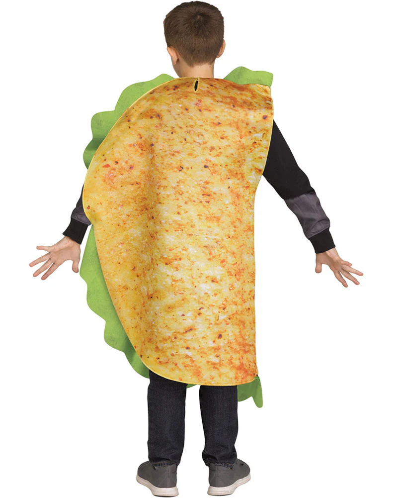 Crunchy Taco Kids Costume - Image 2