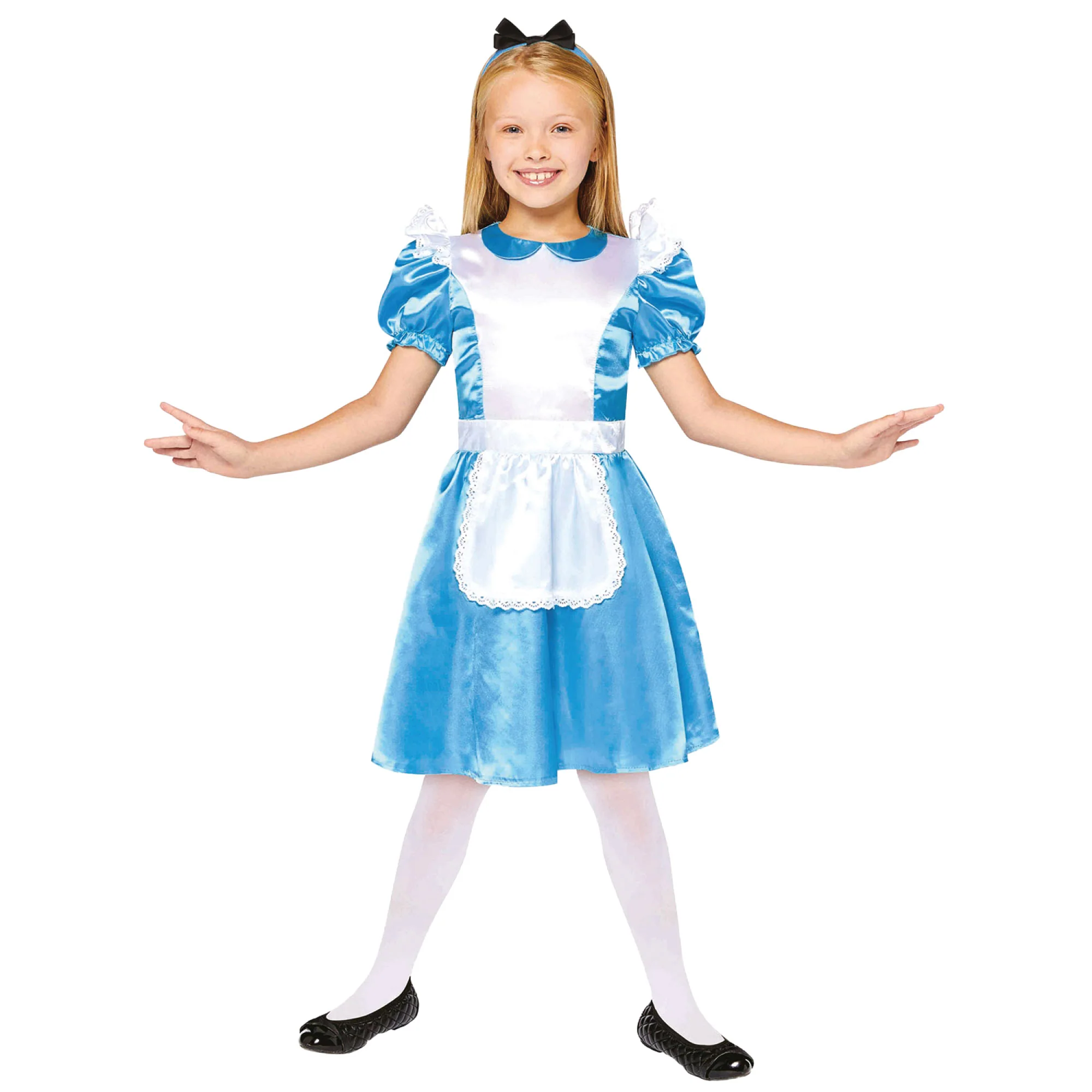 Storybook Alice Girls Book Week Costume 10-12
