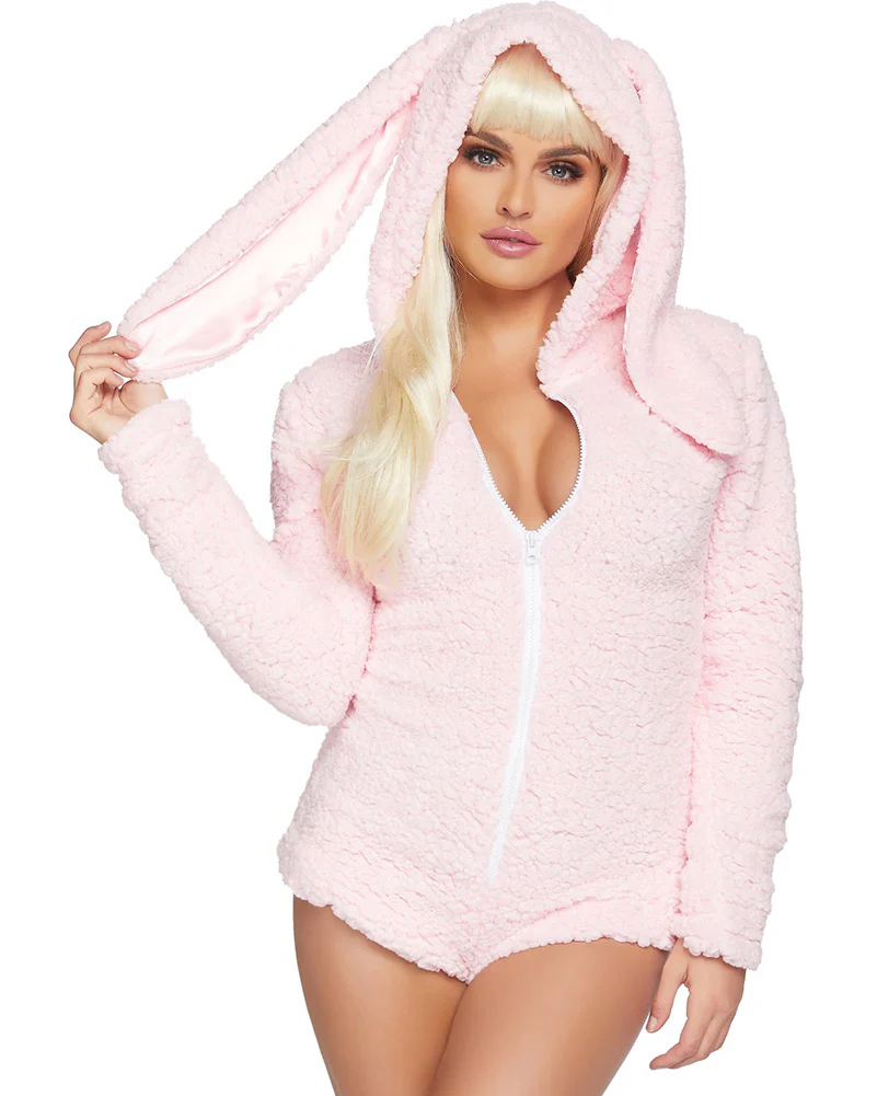 Cuddle Bunny Womens Costume - Image 2