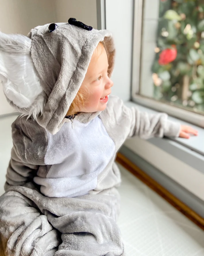 Cuddly Koala Deluxe Toddler Costume - Image 5