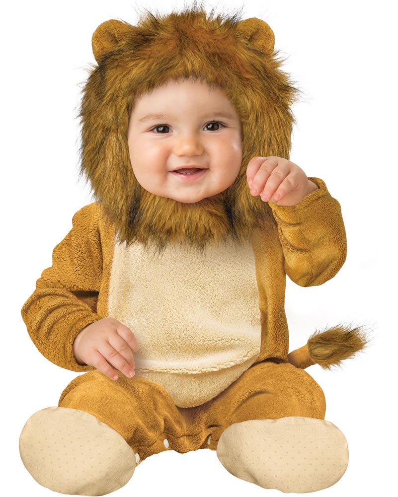 Cuddly Little Lion Infant and Toddler Book Week Costume