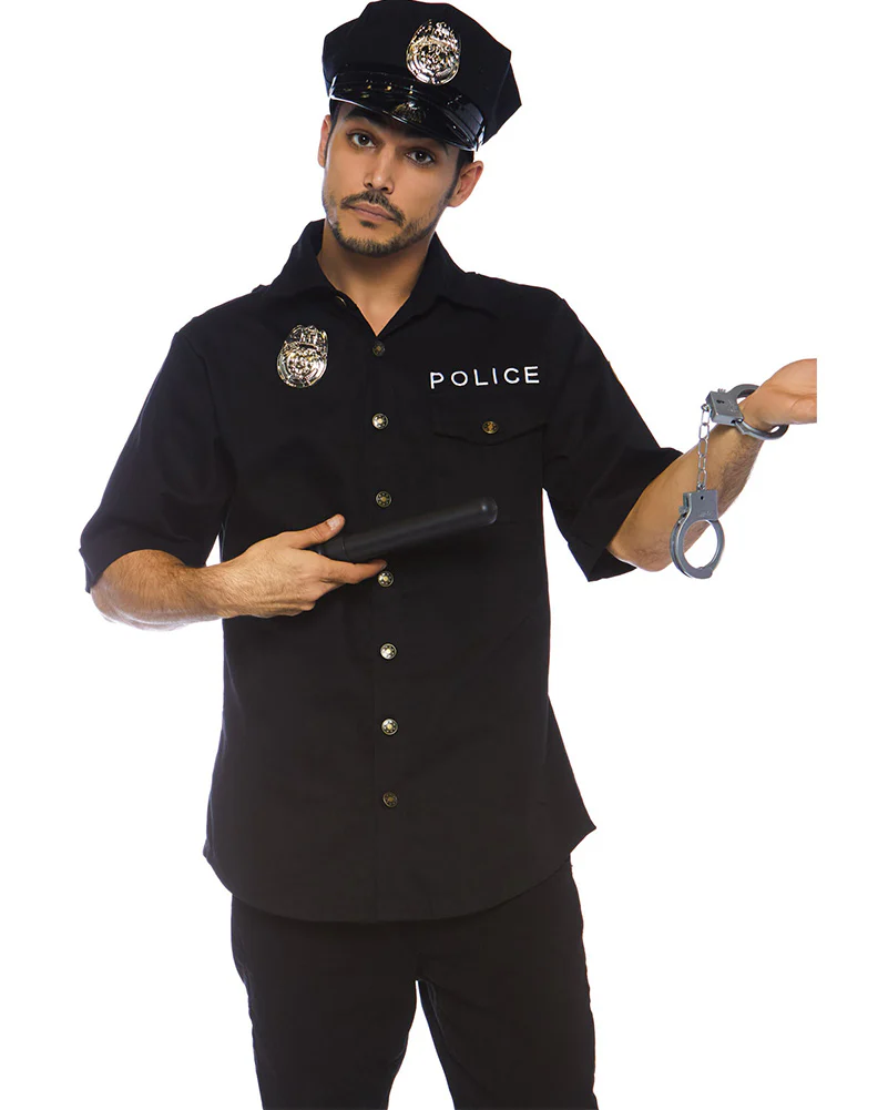 Cuff Em Cop Mens Costume - Image 3