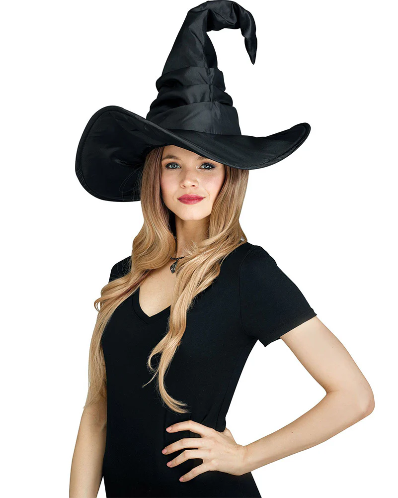 Curved Cone Witch Hat
