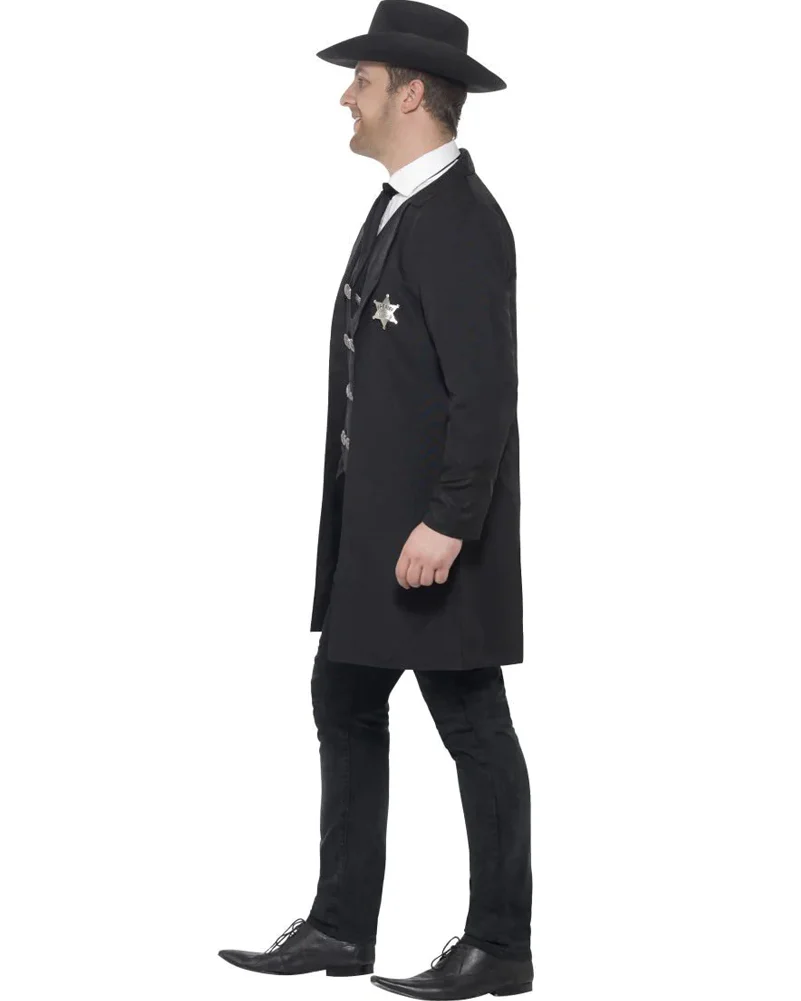 Old Town Sheriff Mens Costume - Image 4
