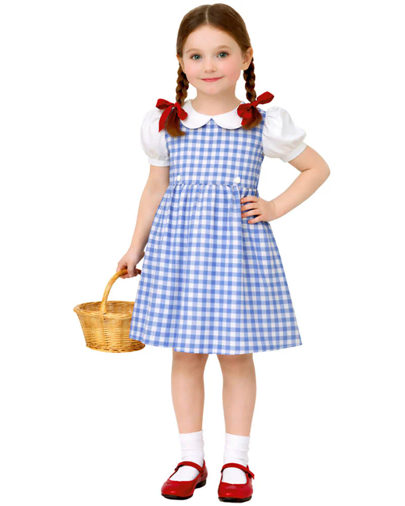 Cute Kansas Girls Book Week Costume