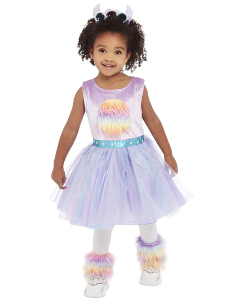 Cute Pastel Monster Toddler Costume - Image 2