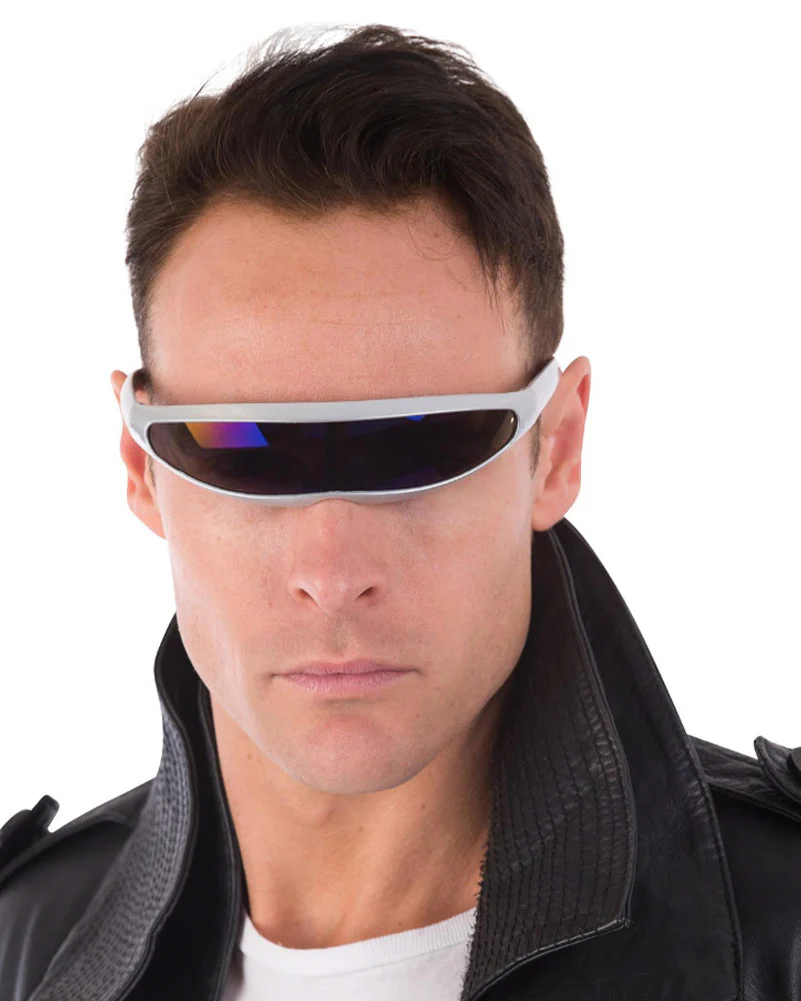 Cyclops Silver Sunglasses - Image 2