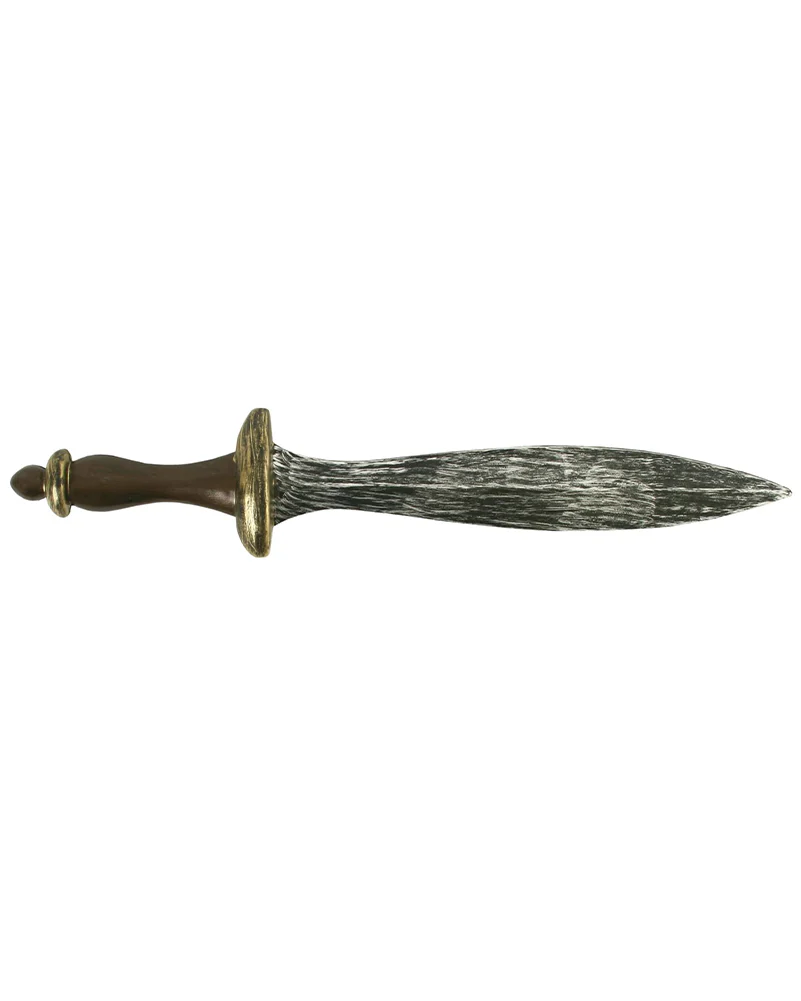 Dagger with Wood Look Handle 46cm - Image 2