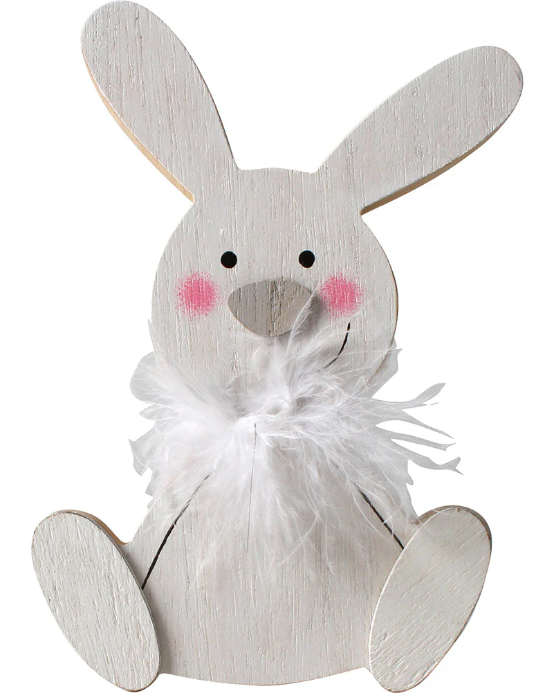 Dahlia Cute Bunny with Feather 12cm