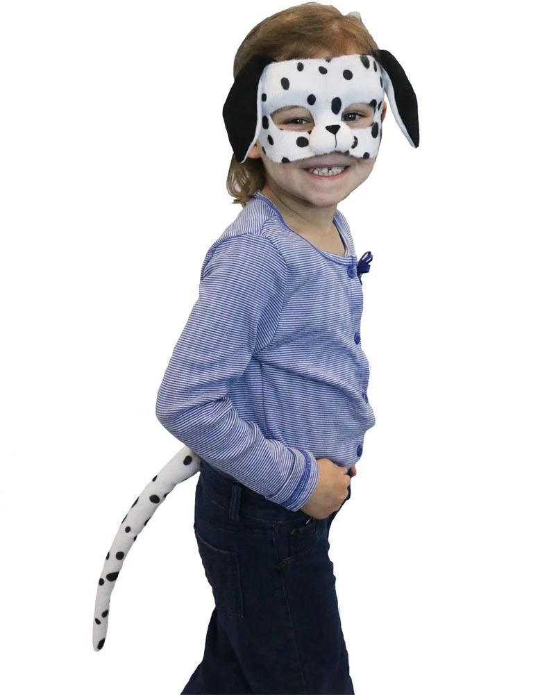 Dalmatian Deluxe Mask and Tail Set - Image 4