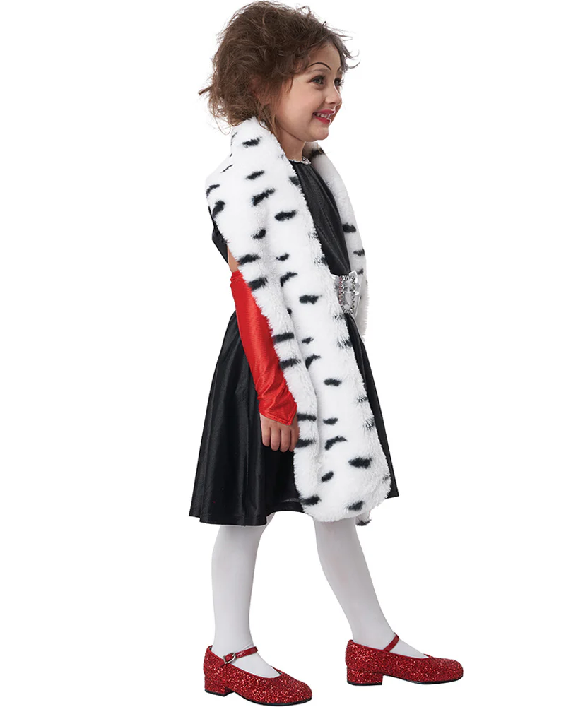 Dalmatian Diva Toddler Girls Costume - Image 3